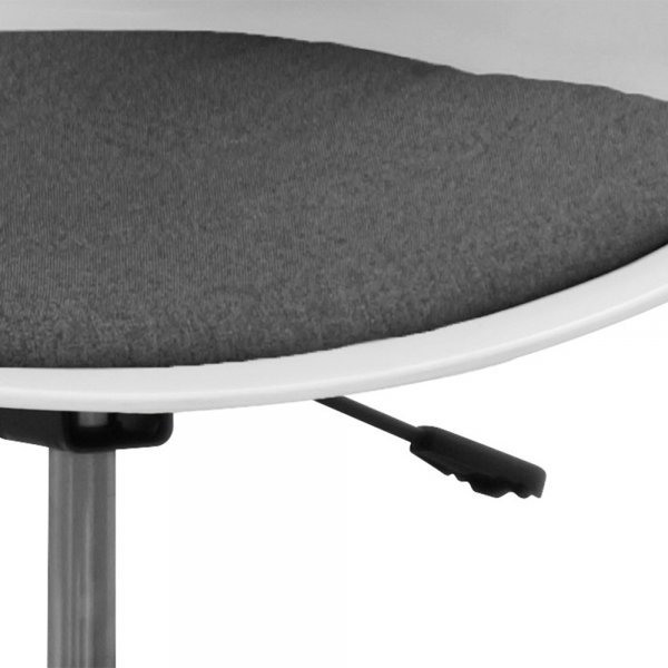 Moon kontorstol - Hvit