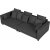 Brandy Lounge - 4-seters sofa XL (mrkegr) + Flekkfjerner for mbler