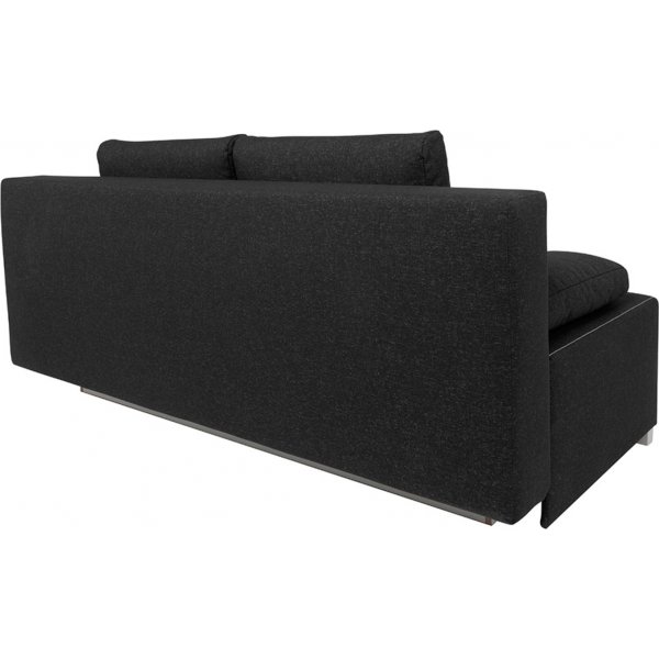 Street 3-seters sovesofa - Sort