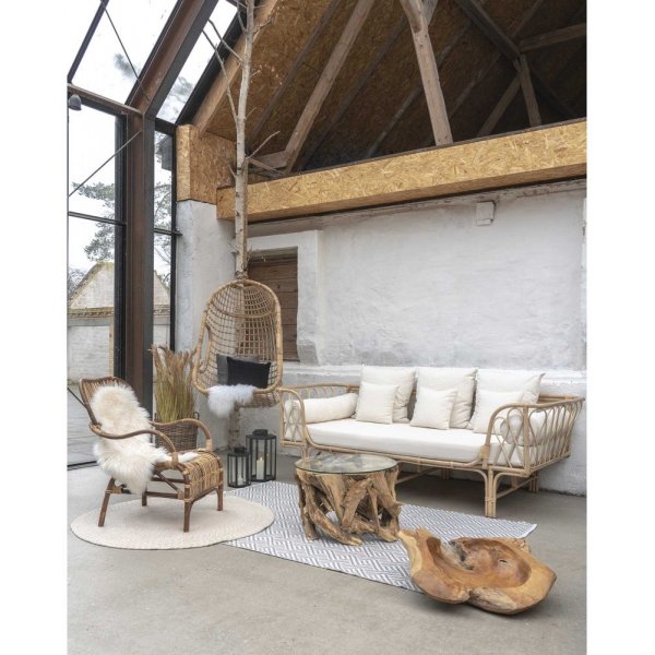 Grand Canyon salongbord - Teak / Glass Grand Canyon salongbord - Teak / Glass