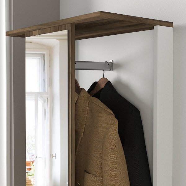 Ponte gangm�bel - Hvit/valn�tt