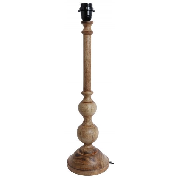 Mango lampefot H55 cm - Tre