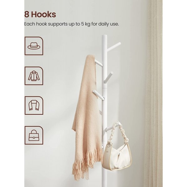 Malva kleshenger - Hvit Malva kleshenger - Hvit