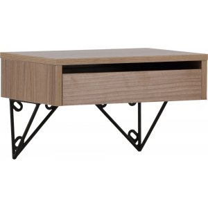 Holy sidebord 41 x 30 cm - Valnøtt Holy sidebord 41 x 30 cm - Valnøtt