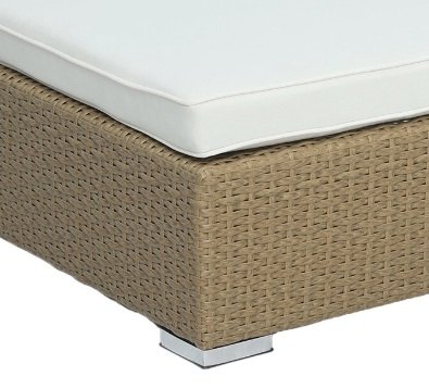 Solsenger 2 stk med bord - Naturrotting