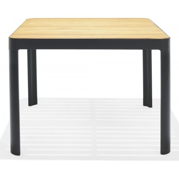 Portals spisegruppe 2 - Sort/teak Portals spisegruppe 2 - Sort/teak