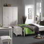 Richmond garderobeskap med 3 drer - Hvit