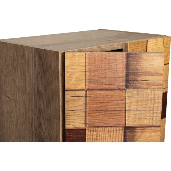 Kaffeskap - Brun Kaffeskap - Brun