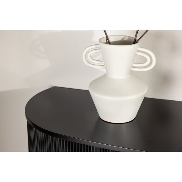 Loca vegghengt sidebord 120 x 45 cm - Sort