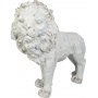Tr�dg�rdskonst Staty St�ende lejon XL - 90x76 cm + Tekstilbeskyttelse for utem?bler