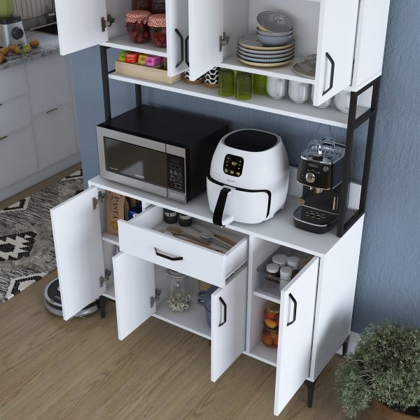 Jericho skap 127 - Hvit Jericho skap 127 - Hvit