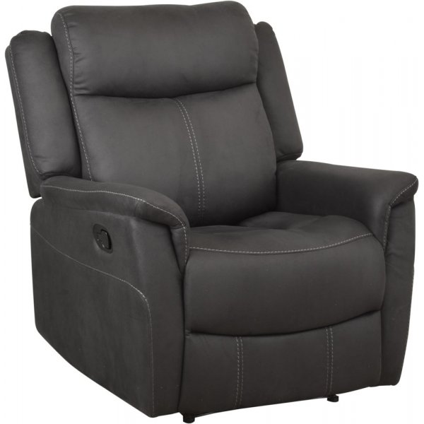 Chantelle reclinerlenestol manuell - Grå Chantelle reclinerlenestol manuell - Grå