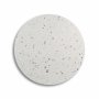 Terrazzo rundt sofabord  80 cm - Bianco Terrazzo & underdel AIR