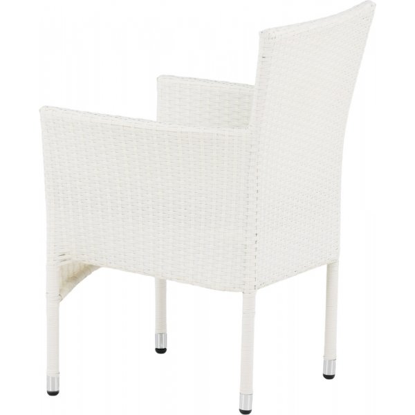 Malina spisestol - Lys Grå/Hvit Malina spisestol - Lys Grå/Hvit