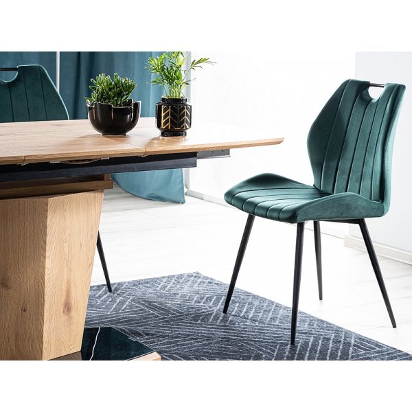 Bethlehem spisestuestol - Grnn flyel