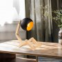 Milet bordlampe - Naturell