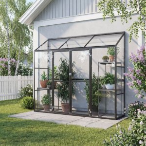 Veggdrivhus Atlas - 1,3 m�