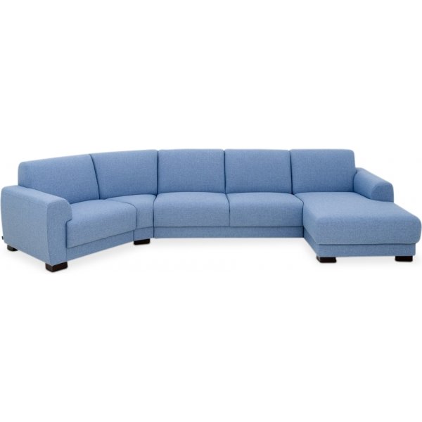 Coco buet divansofa - Alle farger!