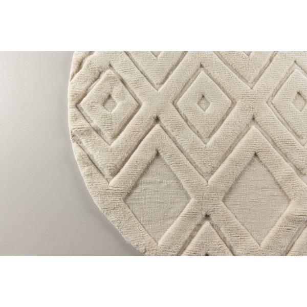 Dahlia ullteppe - Hvit Dahlia ullteppe - Hvit