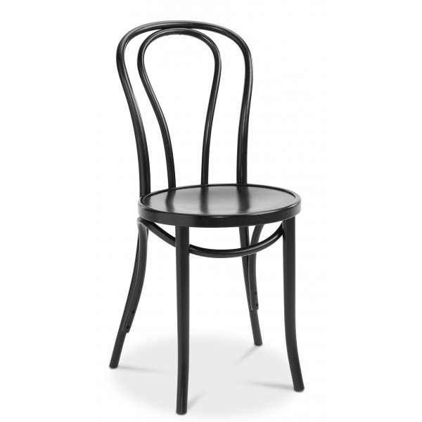 Spisegruppe PiPi ovalt spisebord 240 cm inkl 6 bød trestoler No18 - Svart Spisegruppe PiPi ovalt spisebord 240 cm inkl 6 bød trestoler No18 - Svart