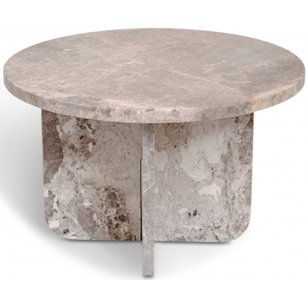 Level lampebord i marmor Ø50 cm - Silver Diana Level lampebord i marmor Ø50 cm - Silver Diana