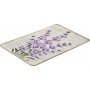 Lavendel baderomsteppe - 40 x 60 cm