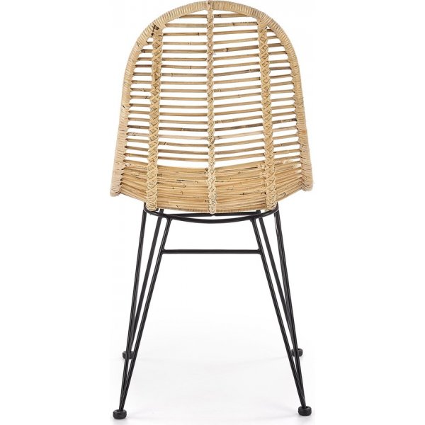 Jöran utestol - Rotting/svart Jöran utestol - Rotting/svart