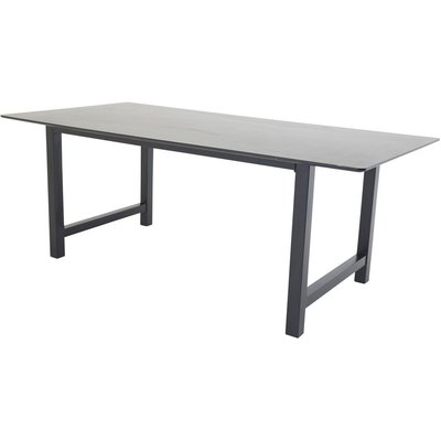 Spisebord Gllivare 220 cm - Svart
