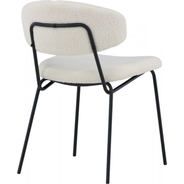 Chico spisestuestol - Hvit Chico spisestuestol - Hvit