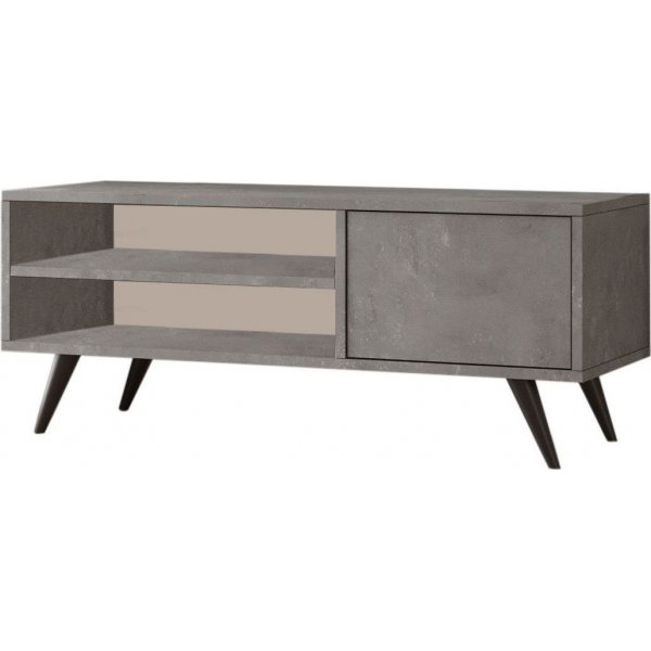 Cloud mediebenk - Grå Cloud mediebenk - Grå