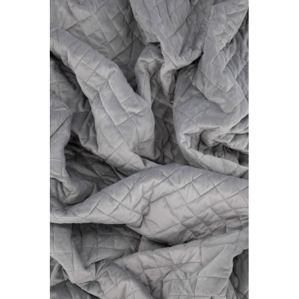 Inga sengeteppe - Lysegrå Inga sengeteppe - Lysegrå