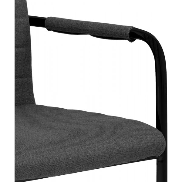 Moon lenestol - Grå/svart Moon lenestol - Grå/svart