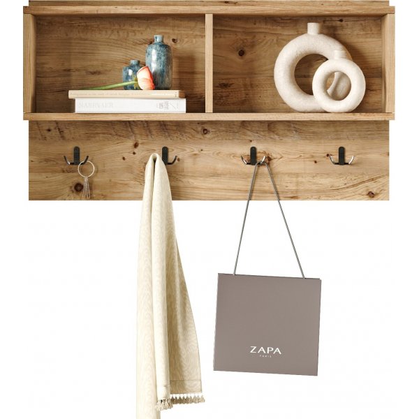 Hjernevegghylle - Furu