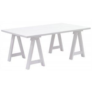 Ziro Sofabord 120 cm - Hvit Ziro Sofabord 120 cm - Hvit
