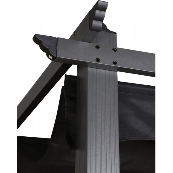 Lazio pergola 3x4 m - Sort Lazio pergola 3x4 m - Sort
