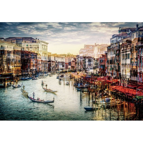 Glassbilde Venice - 120x80 cm