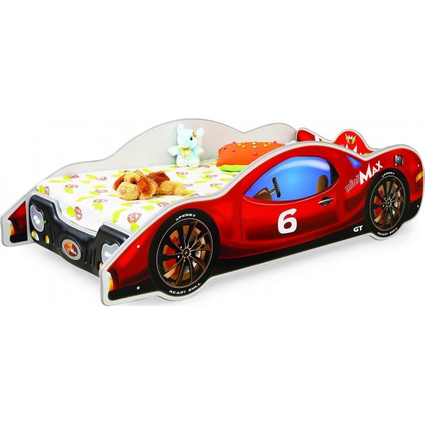 Louie racerbil barnseng - Valgfri farge og størrelse! Louie racerbil barnseng - Valgfri farge og størrelse!