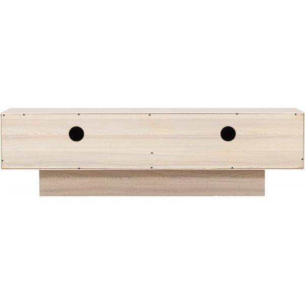 Cuenca TV-stativ - Hvitvasket