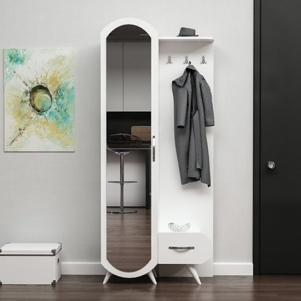 Flaviushallmbler - Hvit