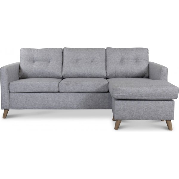 Helgesofa lys gr - Hyre
