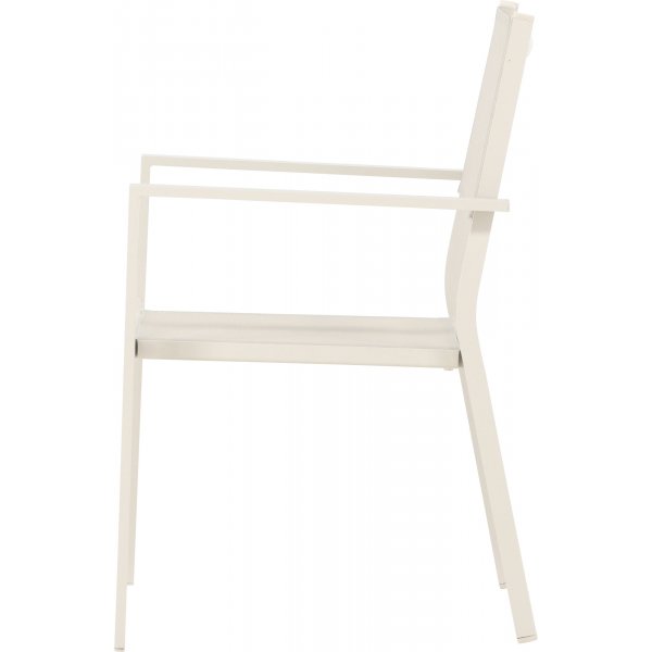 Utendrs stol stabelbar beige - Copacabana