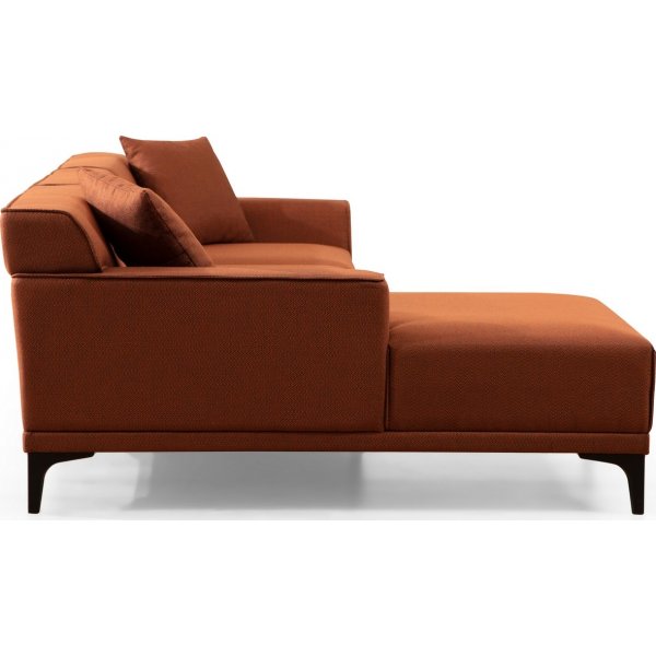 Petra divansofa - oransje Petra divansofa - oransje