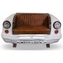 Honolulu 2-seter sofa - Metall/lr