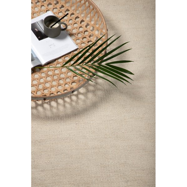 Ullteppe Ryder - Beige Ull Ullteppe Ryder - Beige Ull