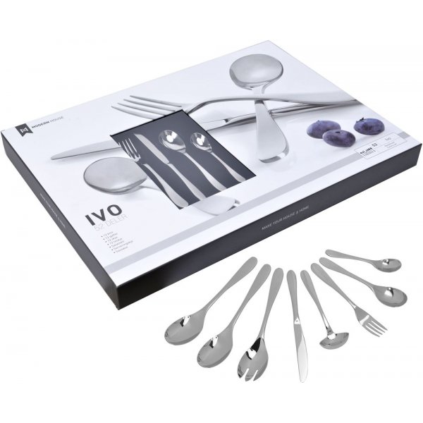 Ivo bestikksett 52 deler