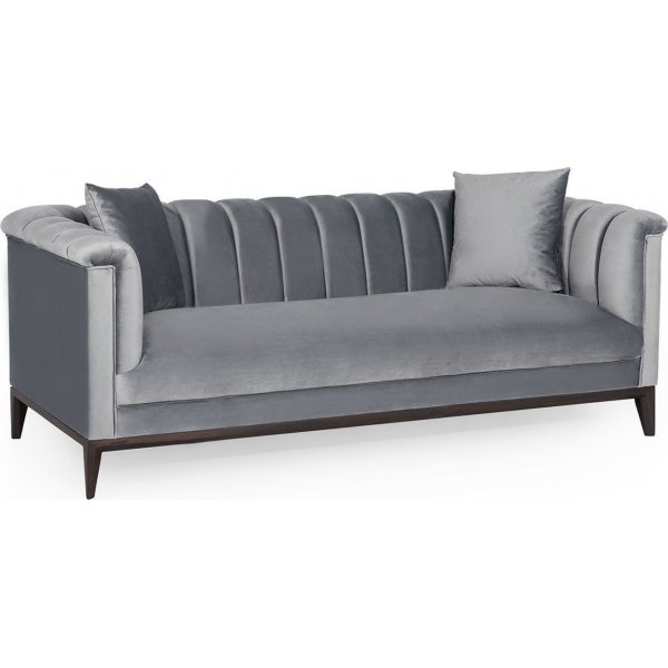 Pera 2-seters sofa - Grå Pera 2-seters sofa - Grå