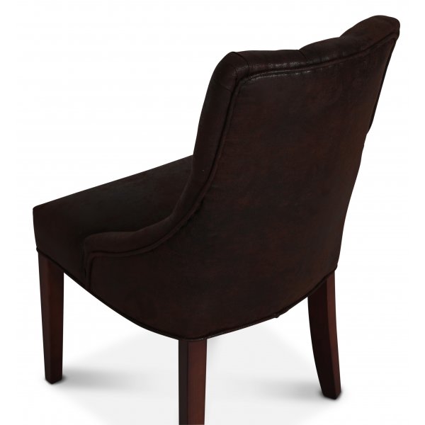 Tuva Europa versjon III - semsket mahogni Tuva Europa versjon III - semsket mahogni