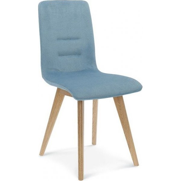 Cleo spisestuestol med dekorativ sm - Valgfri farge p ramme og trekk