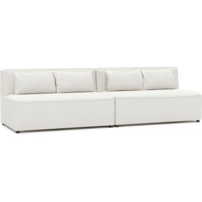 Modular byggbar 3-seters sofa - Natur