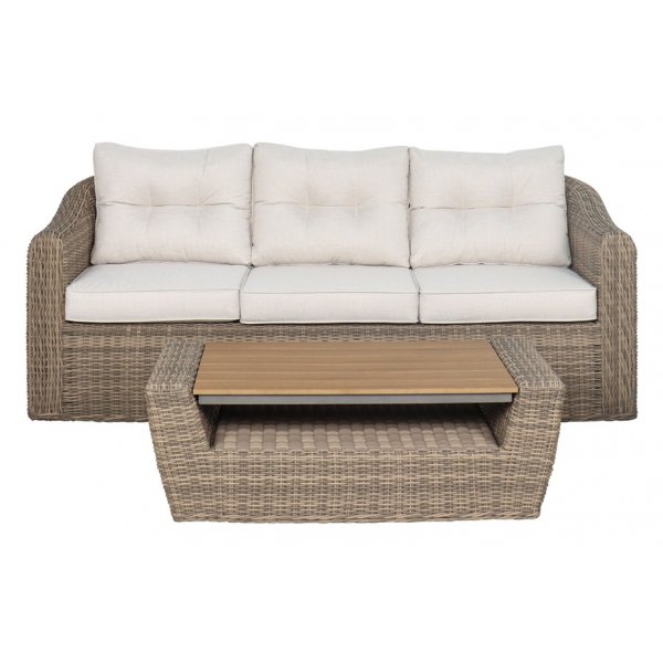 Utegruppe St. Trpoez - naturfarget kunstrotting Utegruppe St. Trpoez - naturfarget kunstrotting